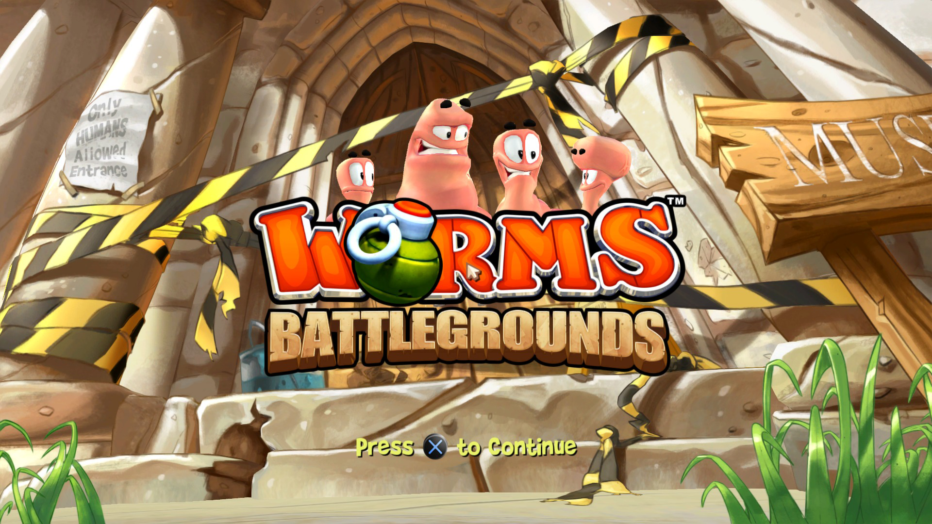 Worms Battlegrounds — гайды, новости, статьи, обзоры, трейлеры, секреты  Worms Battlegrounds | VK Play