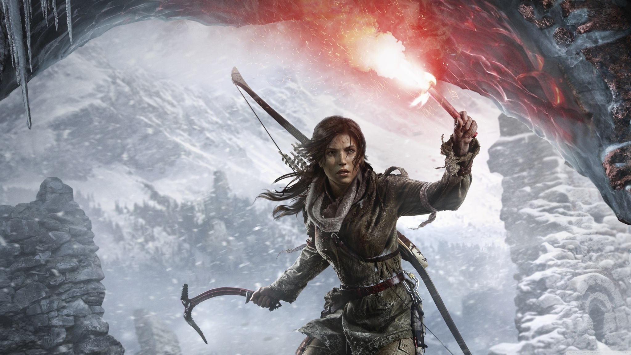 Rise of the Tomb Raider — гайды, новости, статьи, обзоры, трейлеры, секреты  Rise of the Tomb Raider | VK Play