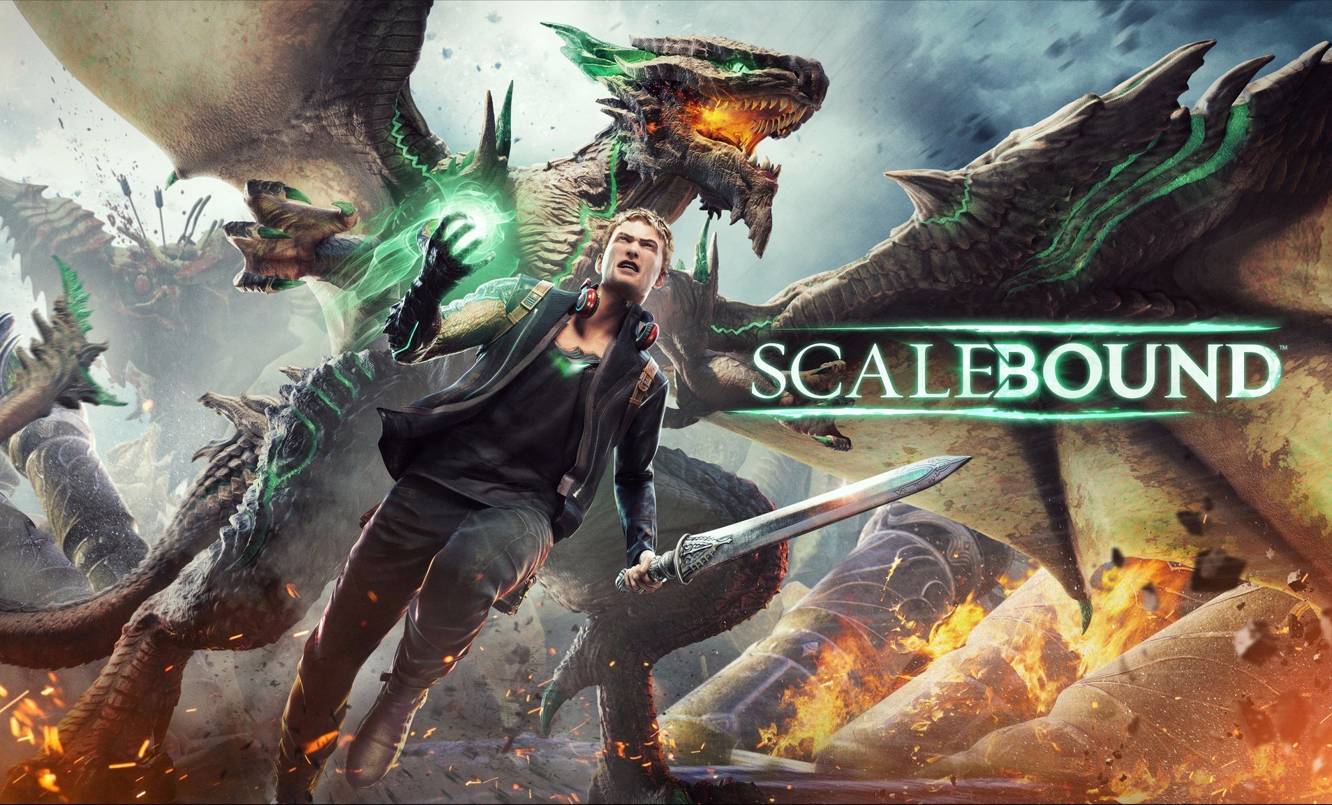 Скриншоты Scalebound — картинки, арты, обои | VK Play