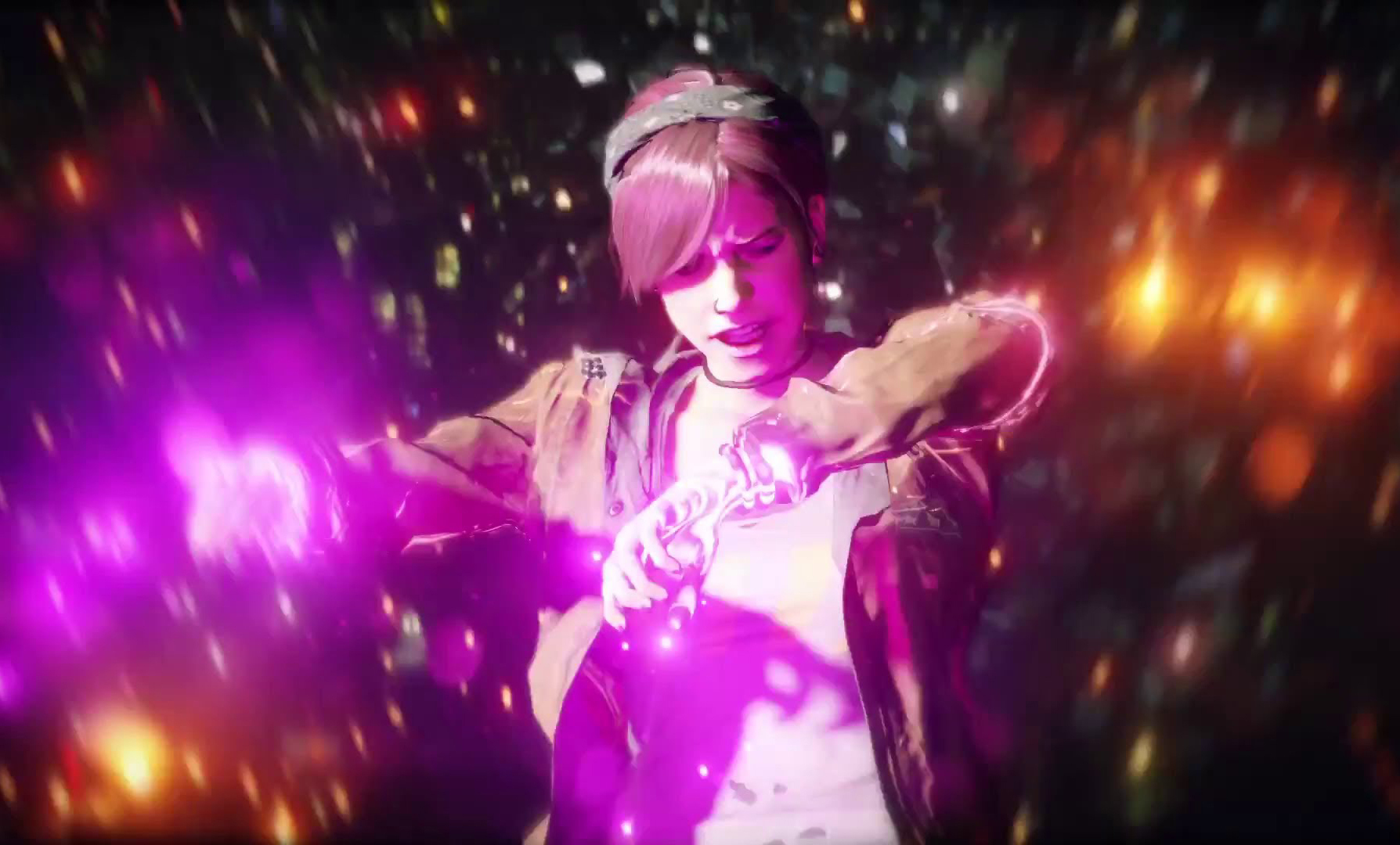 inFamous: First Light — гайды, новости, статьи, обзоры, трейлеры, секреты  inFamous: First Light | VK Play