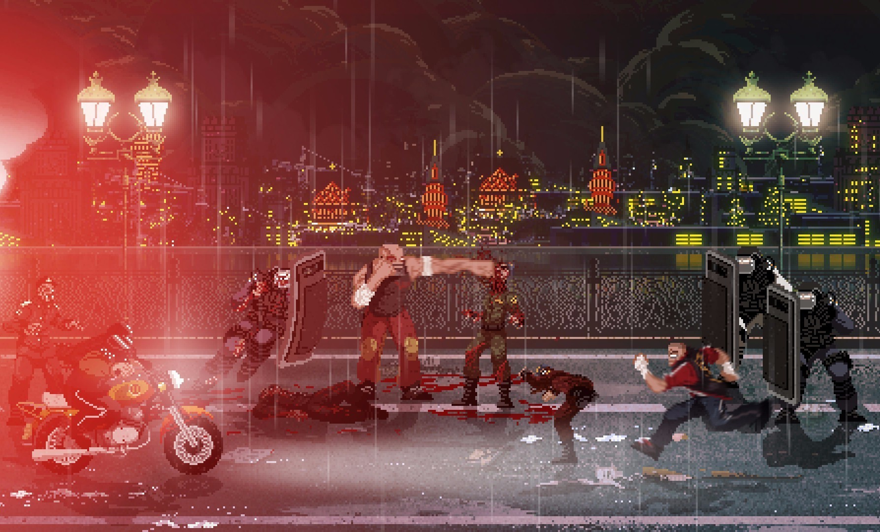 Mother Russia Bleeds — гайды, новости, статьи, обзоры, трейлеры, секреты  Mother Russia Bleeds | VK Play