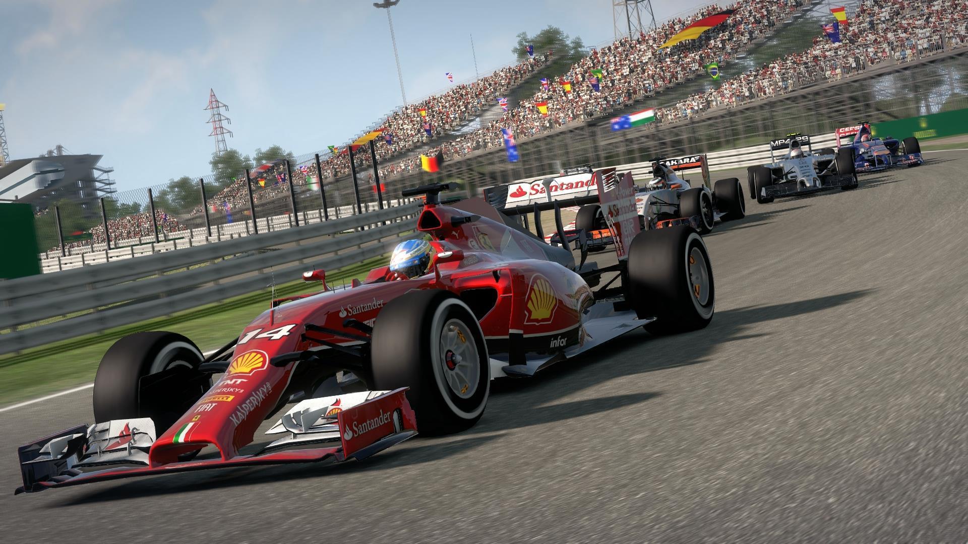 F1 2014 — гайды, новости, статьи, обзоры, трейлеры, секреты F1 2014 | VK  Play