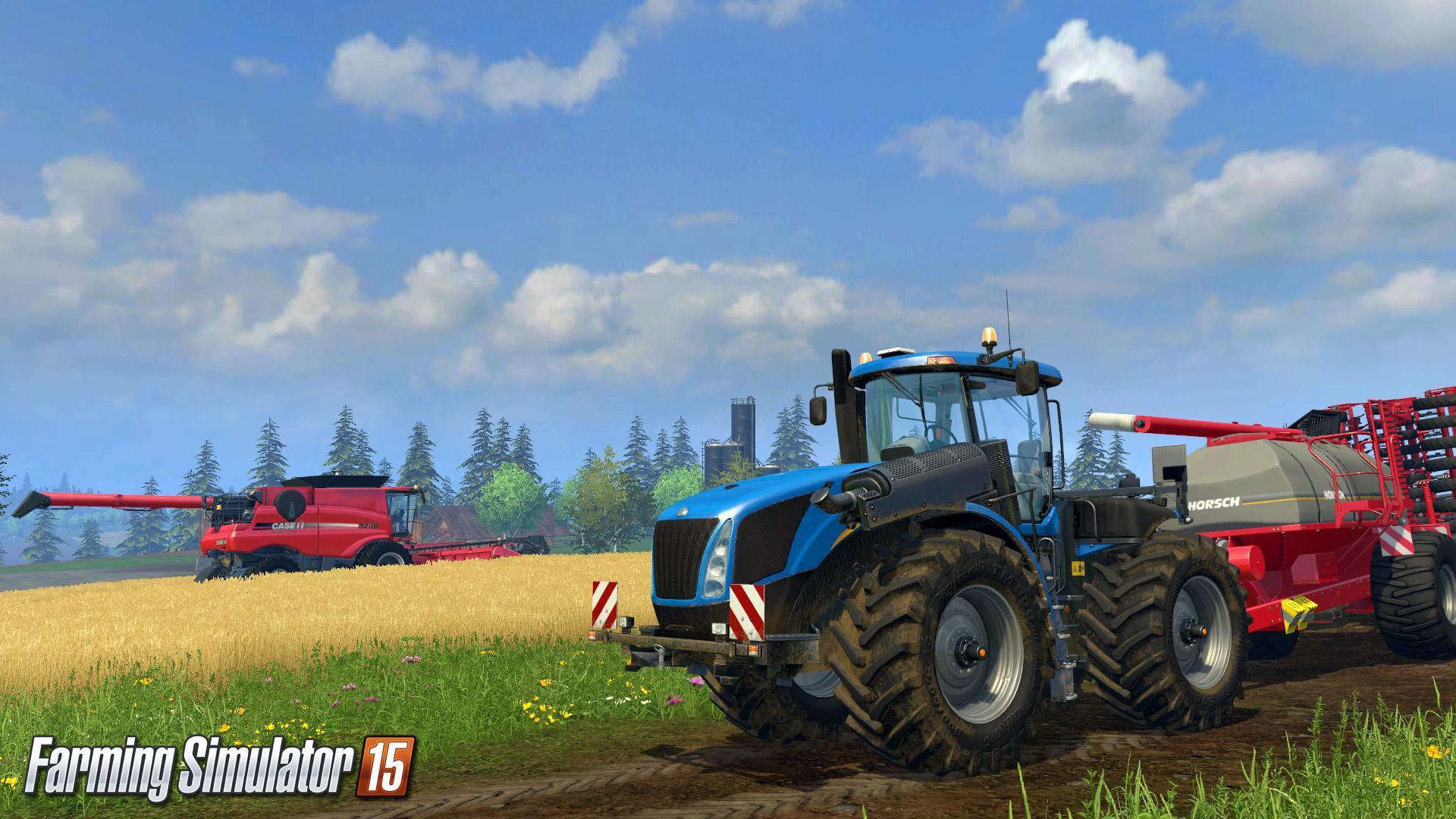 Farming Simulator 15 — гайды, новости, статьи, обзоры, трейлеры, секреты Farming  Simulator 15 | VK Play