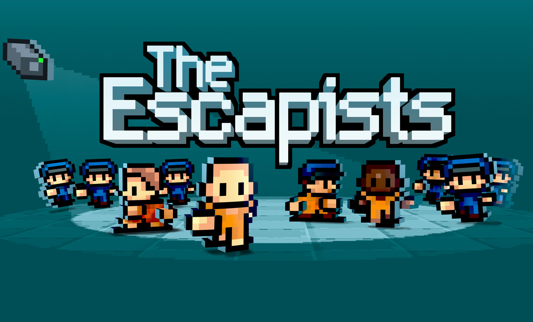 The Escapists — гайды, новости, статьи, обзоры, трейлеры, секреты The  Escapists | VK Play