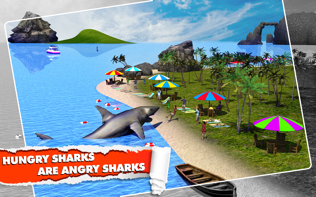 Angry Shark Simulator 3D — гайды, новости, статьи, обзоры, трейлеры,  секреты Angry Shark Simulator 3D | VK Play