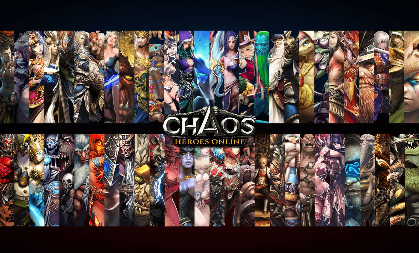 Chaos Heroes Online — гайды, новости, статьи, обзоры, трейлеры, секреты Chaos  Heroes Online | VK Play