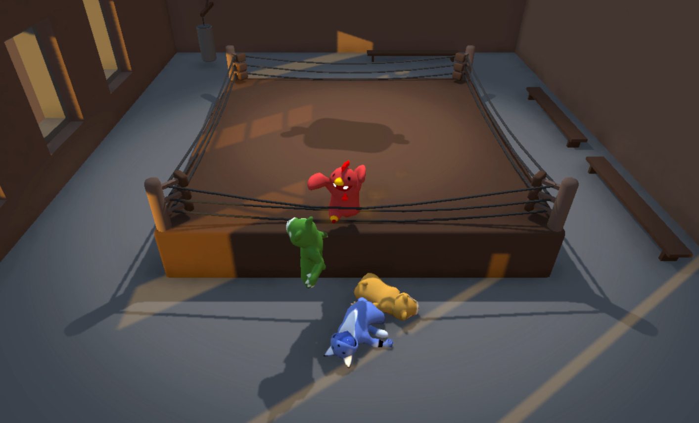 Gang Beasts | VK Play