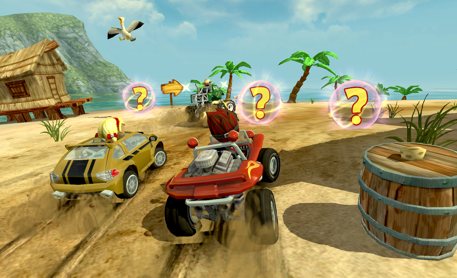 Beach Buggy Racing — гайды, новости, статьи, обзоры, трейлеры, секреты  Beach Buggy Racing | VK Play