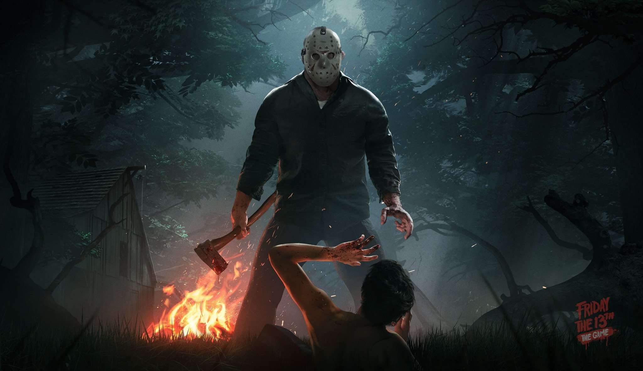 Как убить Джейсона в Friday the 13th: The Game | VK Play