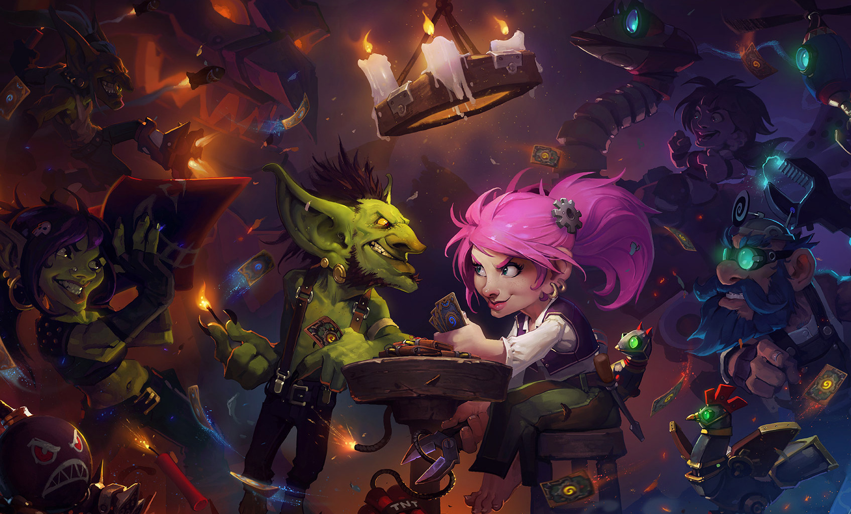 Hearthstone: Goblins vs Gnomes — гайды, новости, статьи, обзоры, трейлеры,  секреты Hearthstone: Goblins vs Gnomes | VK Play