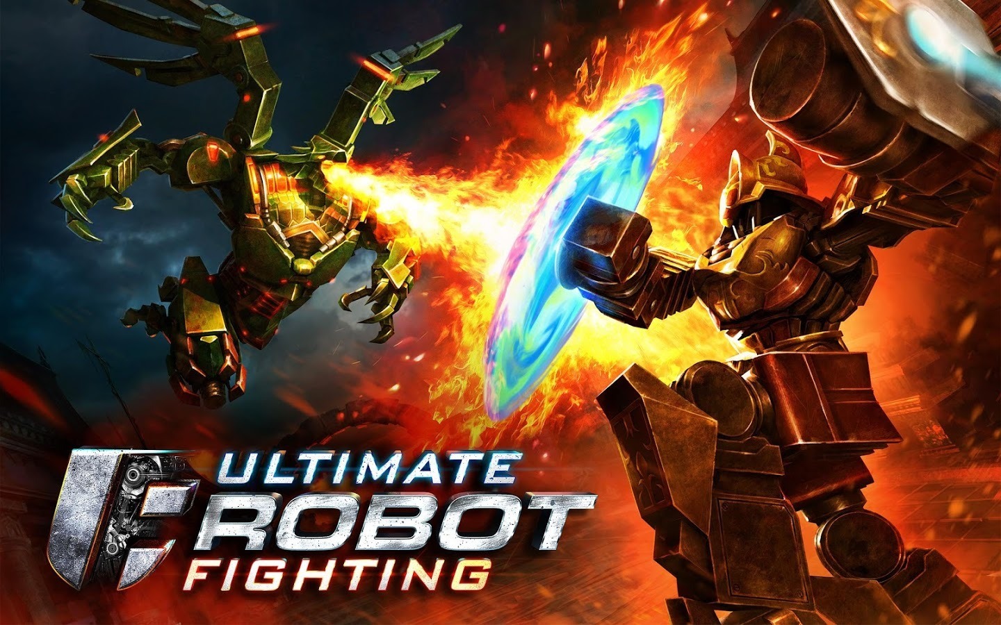 Ultimate Robot Fighting — гайды, новости, статьи, обзоры, трейлеры, секреты  Ultimate Robot Fighting | VK Play