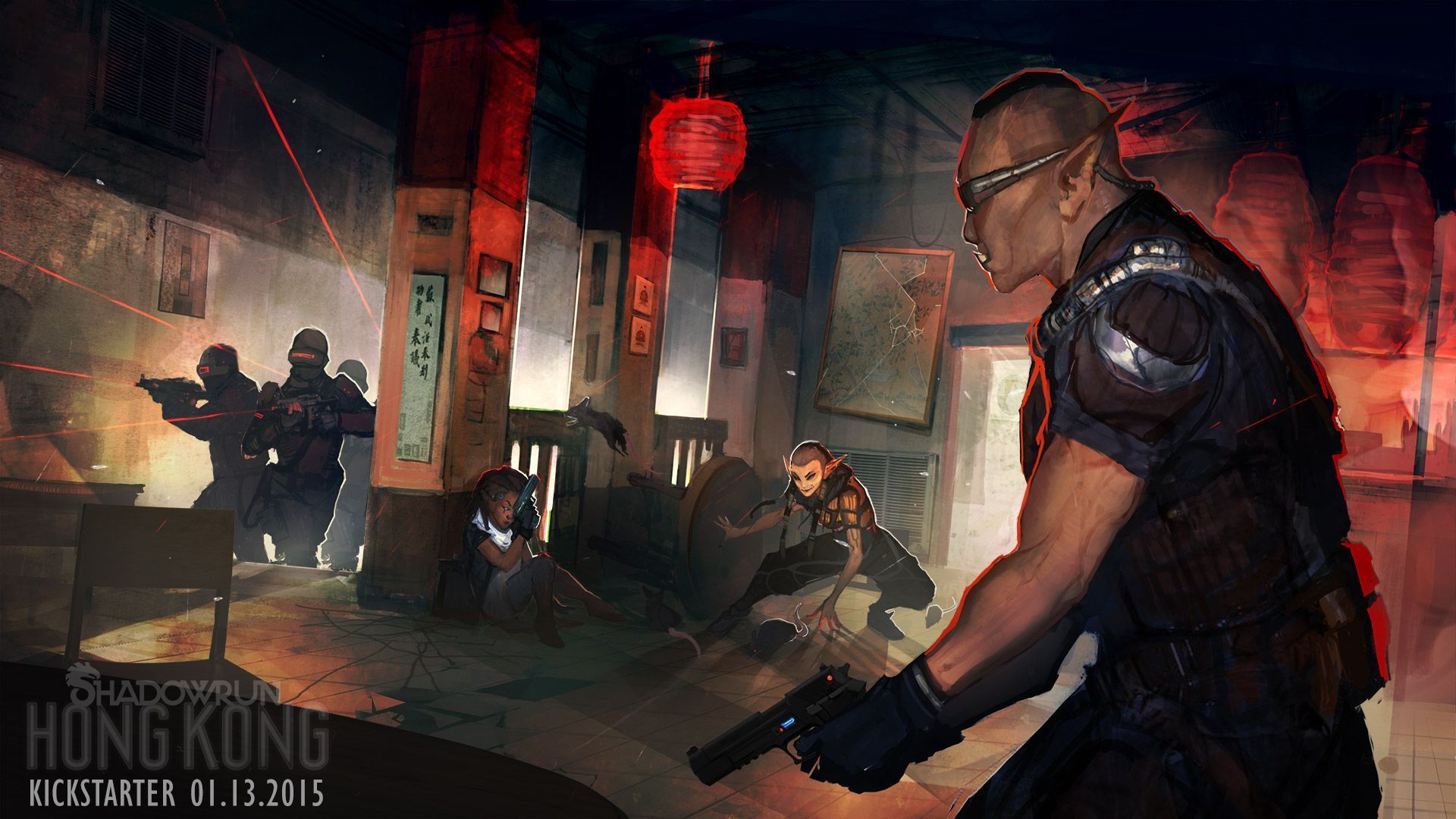 Shadowrun: Hong Kong — гайды, новости, статьи, обзоры, трейлеры, секреты  Shadowrun: Hong Kong | VK Play