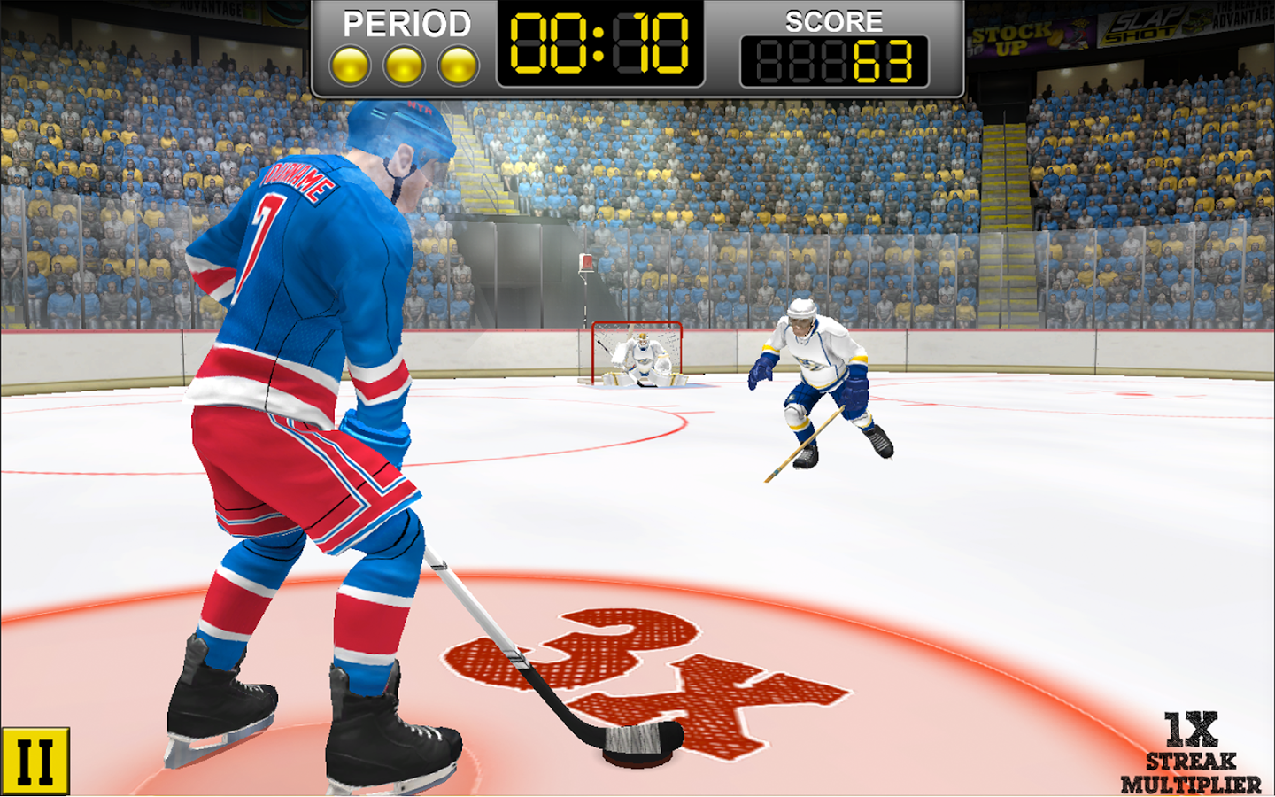 Скриншоты NHL Hockey Target Smash — картинки, арты, обои | VK Play