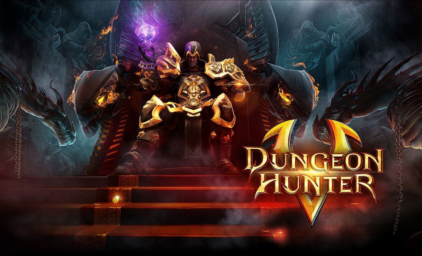 Dungeon Hunter 5 — гайды, новости, статьи, обзоры, трейлеры, секреты  Dungeon Hunter 5 | VK Play