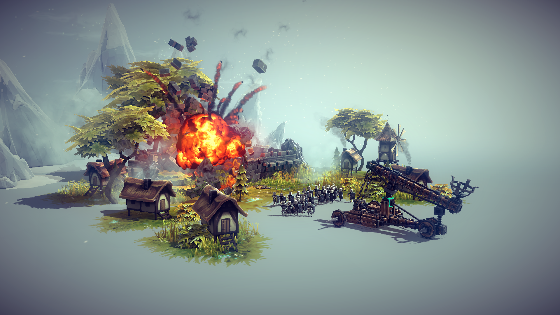 Besiege — гайды, новости, статьи, обзоры, трейлеры, секреты Besiege | VK  Play