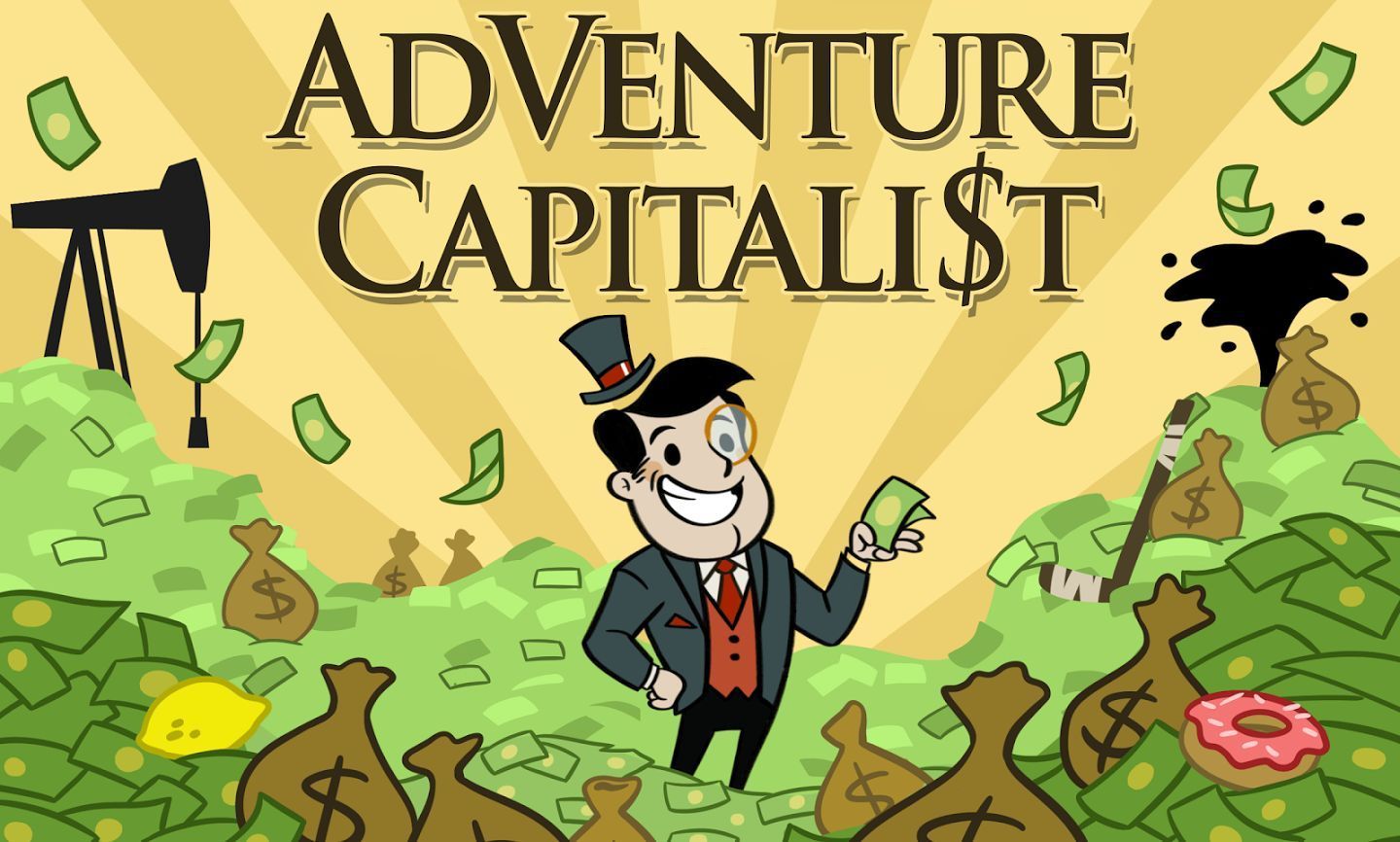 Скриншоты AdVenture Capitalist — картинки, арты, обои | VK Play