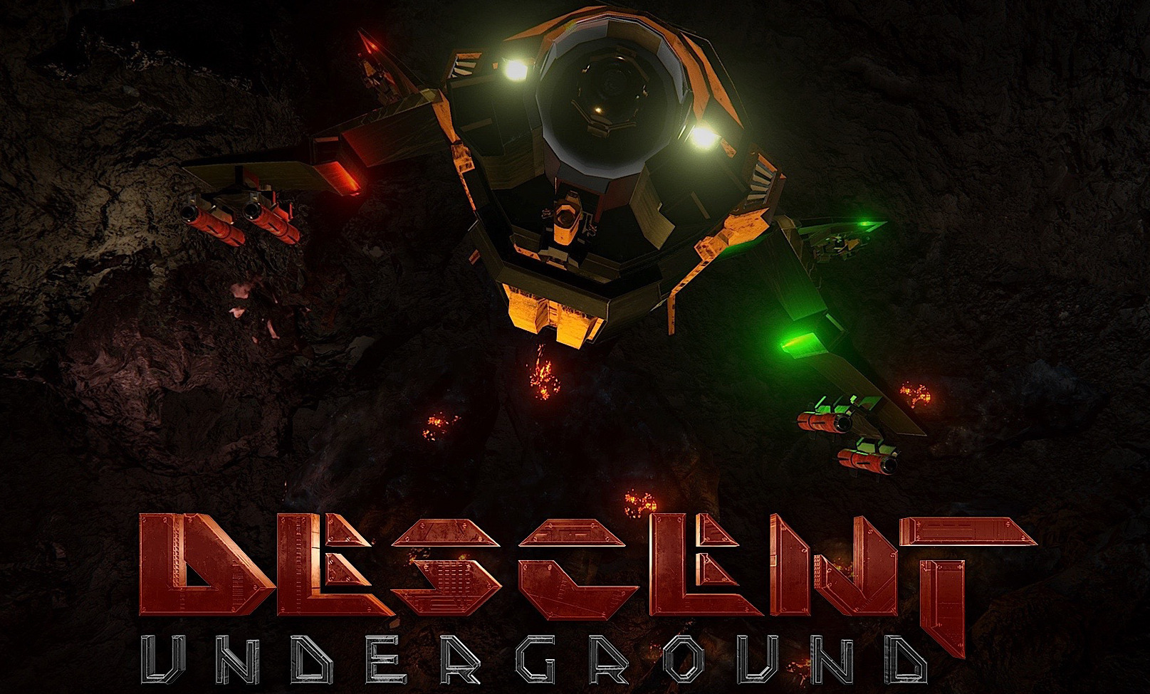 Descent: Underground — гайды, новости, статьи, обзоры, трейлеры, секреты  Descent: Underground | VK Play