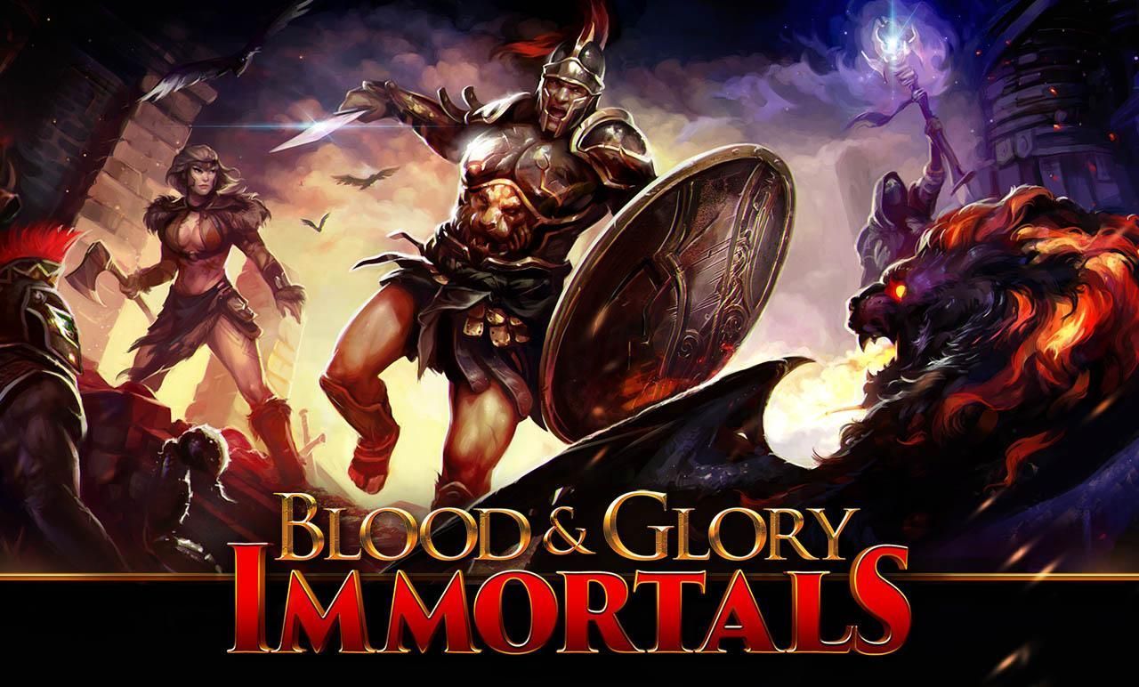 Blood & Glory: Immortals — гайды, новости, статьи, обзоры, трейлеры,  секреты Blood & Glory: Immortals | VK Play