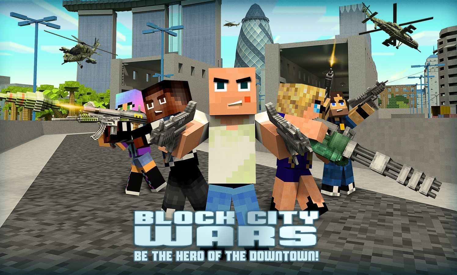 Block City Wars — гайды, новости, статьи, обзоры, трейлеры, секреты Block  City Wars | VK Play