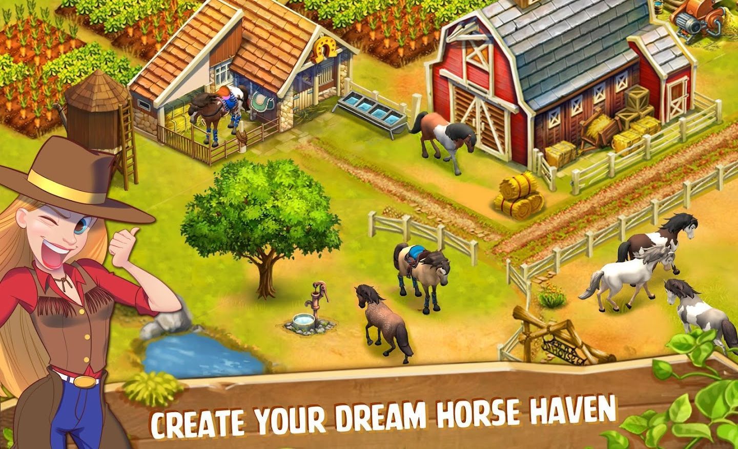 Horse Haven World Adventures — гайды, новости, статьи, обзоры, трейлеры,  секреты Horse Haven World Adventures | VK Play