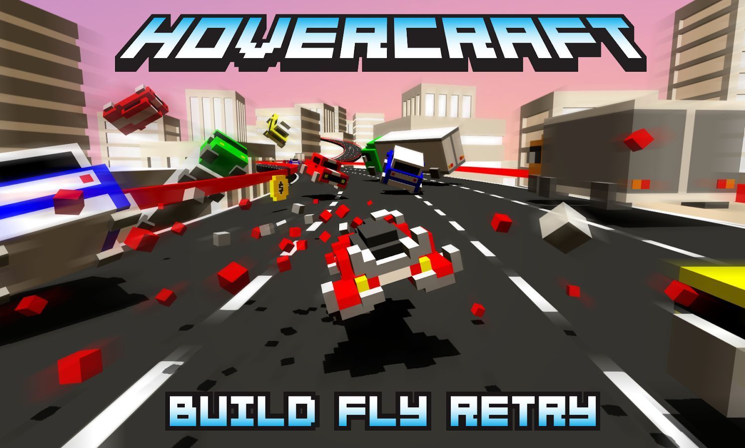 Hovercraft — Build Fly Retry — гайды, новости, статьи, обзоры, трейлеры,  секреты Hovercraft — Build Fly Retry | VK Play