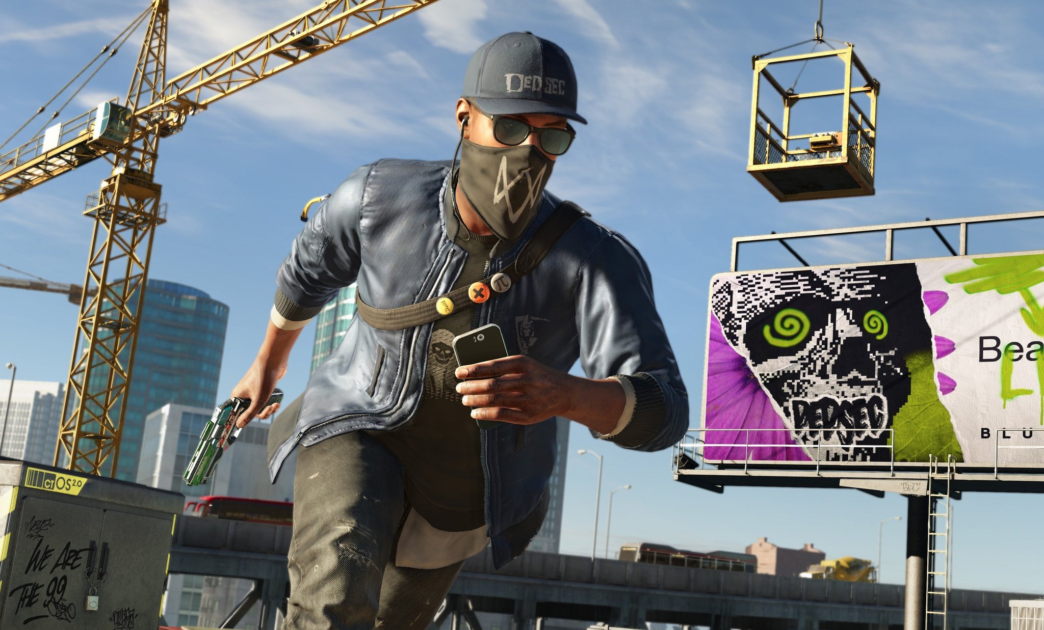 Важные данные в Watch Dogs 2 | VK Play