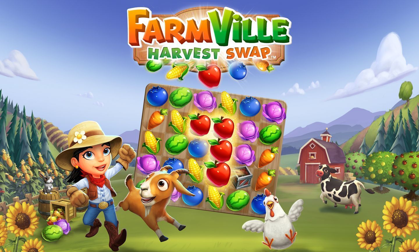 FarmVille: Harvest Swap — гайды, новости, статьи, обзоры, трейлеры, секреты  FarmVille: Harvest Swap | VK Play