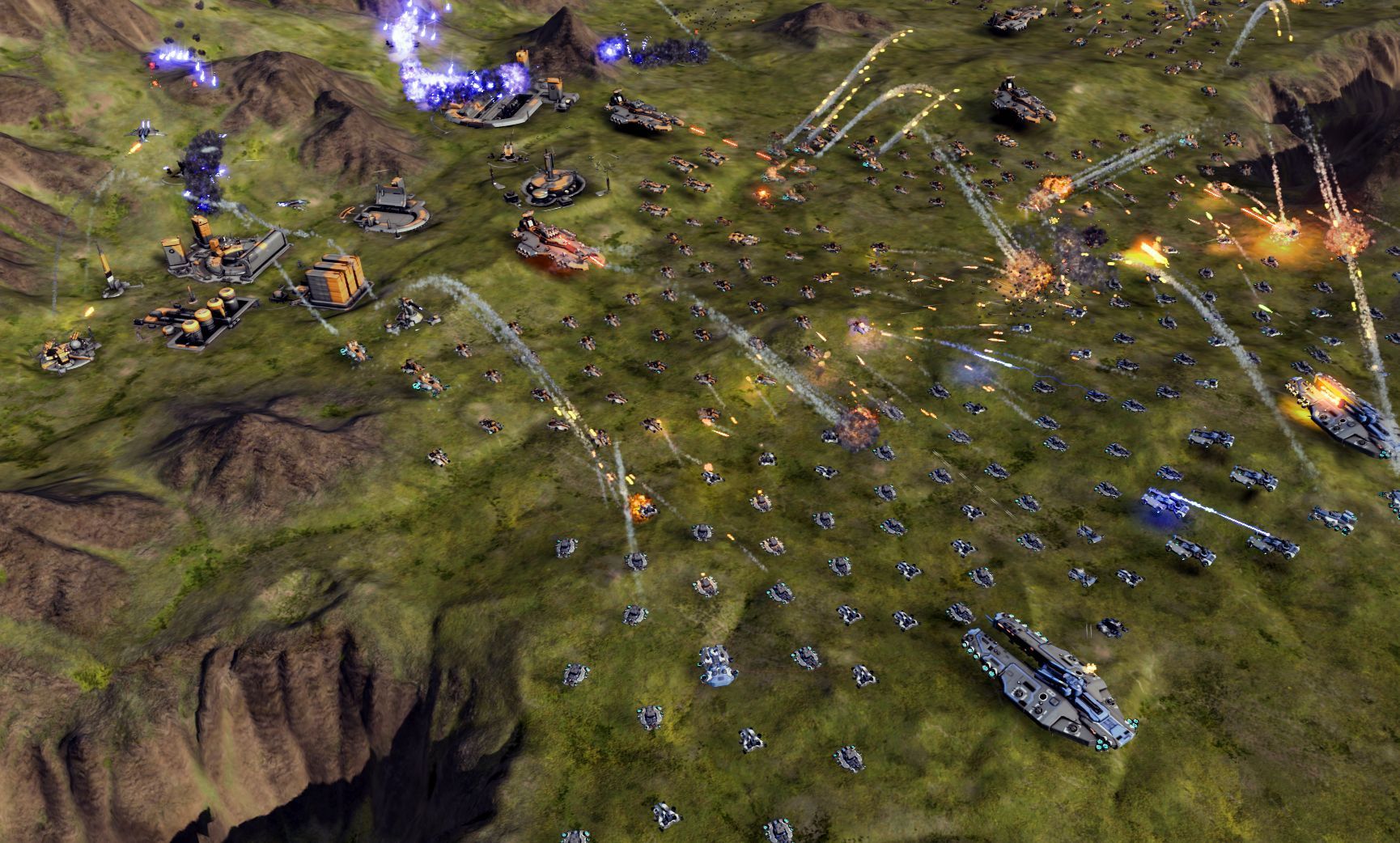 Ashes of the Singularity — гайды, новости, статьи, обзоры, трейлеры,  секреты Ashes of the Singularity | VK Play