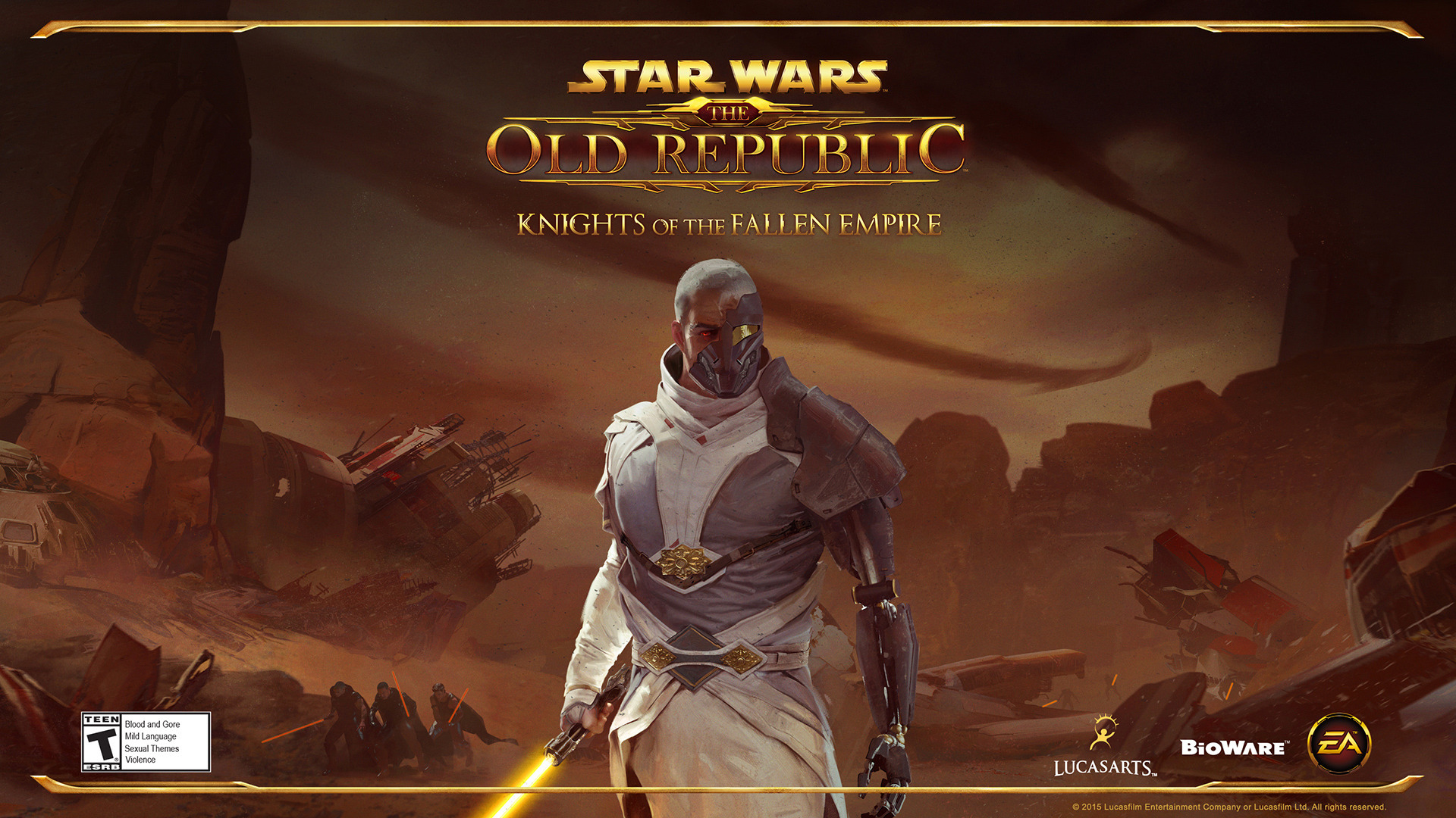 Star Wars: The Old Republic — Knights of the Fallen Empire — гайды,  новости, статьи, обзоры, трейлеры, секреты Star Wars: The Old Republic —  Knights of the Fallen Empire | VK Play