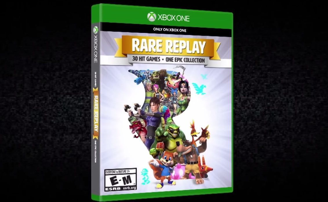 Rare Replay — гайды, новости, статьи, обзоры, трейлеры, секреты Rare Replay  | VK Play