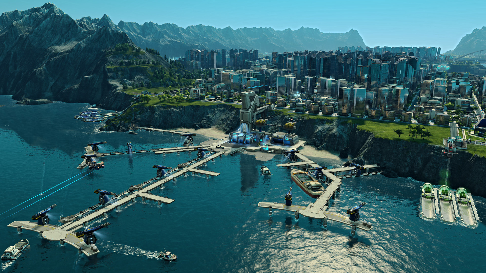 Anno 2205 — гайды, новости, статьи, обзоры, трейлеры, секреты Anno 2205 |  VK Play