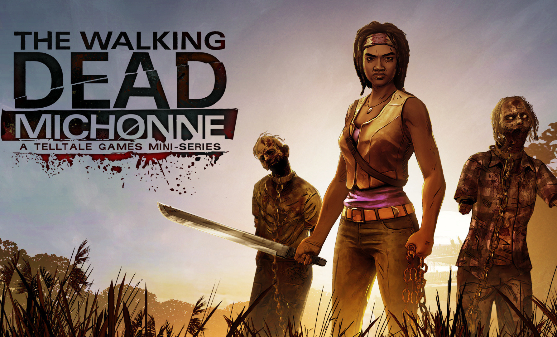 The Walking Dead: Michonne - A Telltale Games Mini-Series — гайды, новости,  статьи, обзоры, трейлеры, секреты The Walking Dead: Michonne - A Telltale  Games Mini-Series | VK Play