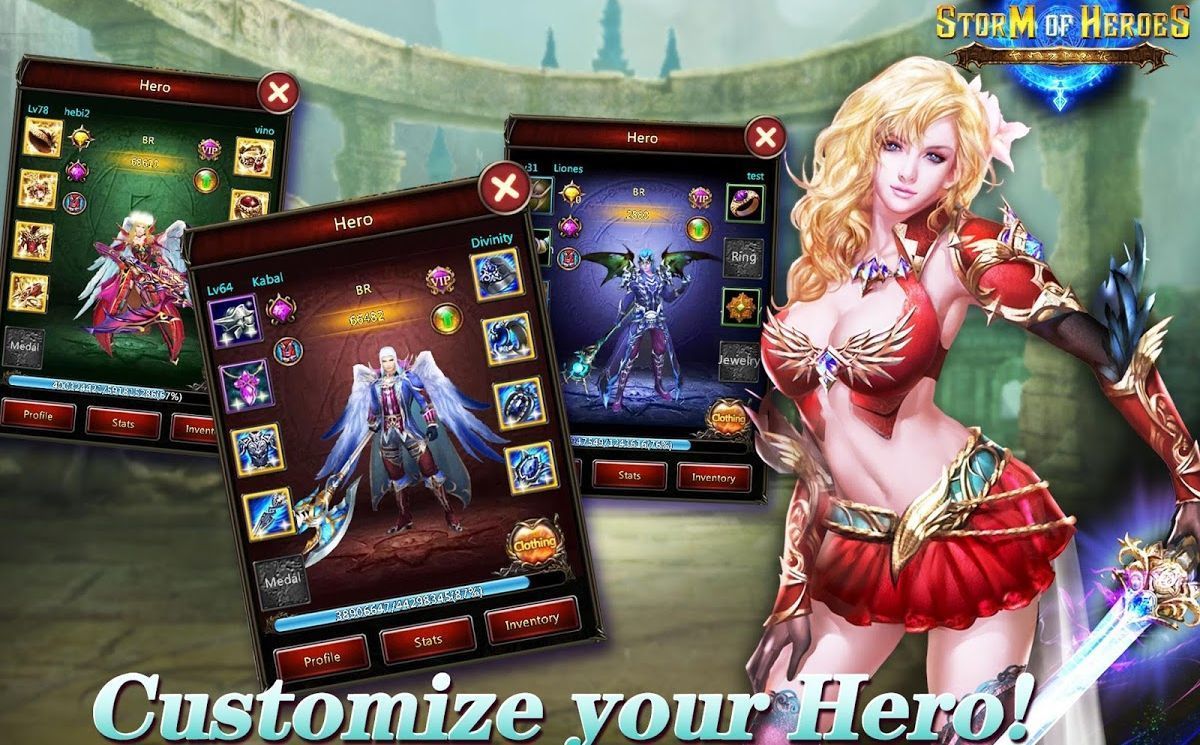 Storm of Heroes — гайды, новости, статьи, обзоры, трейлеры, секреты Storm  of Heroes | VK Play