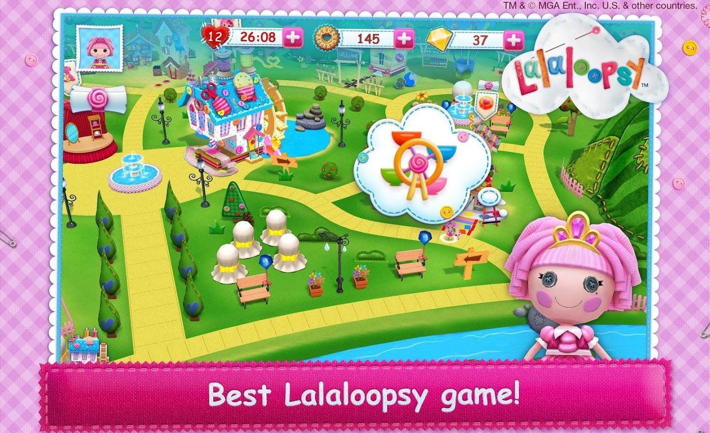 Lalaloopsy 3D Doll Wonderland — гайды, новости, статьи, обзоры, трейлеры,  секреты Lalaloopsy 3D Doll Wonderland | VK Play