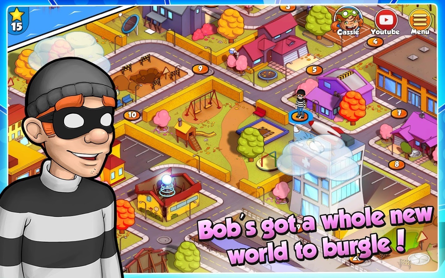 Robbery Bob 2: Double Trouble — гайды, новости, статьи, обзоры, трейлеры,  секреты Robbery Bob 2: Double Trouble | VK Play