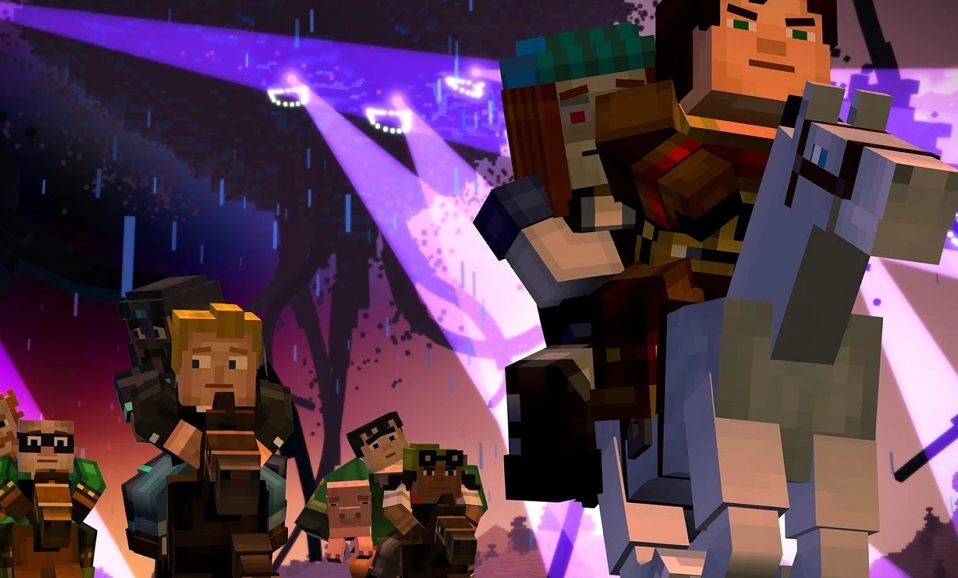 Minecraft: Story Mode — A Telltale Games Series — гайды, новости, статьи,  обзоры, трейлеры, секреты Minecraft: Story Mode — A Telltale Games Series |  VK Play