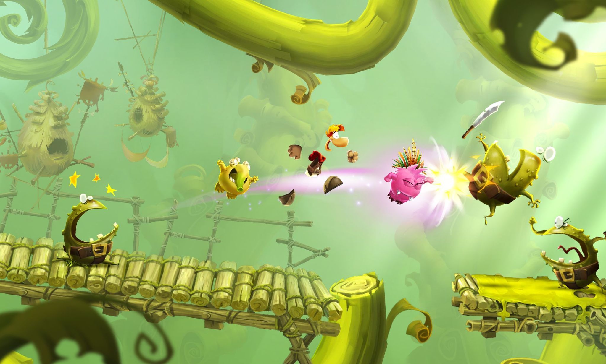 Rayman Adventures — гайды, новости, статьи, обзоры, трейлеры, секреты Rayman  Adventures | VK Play