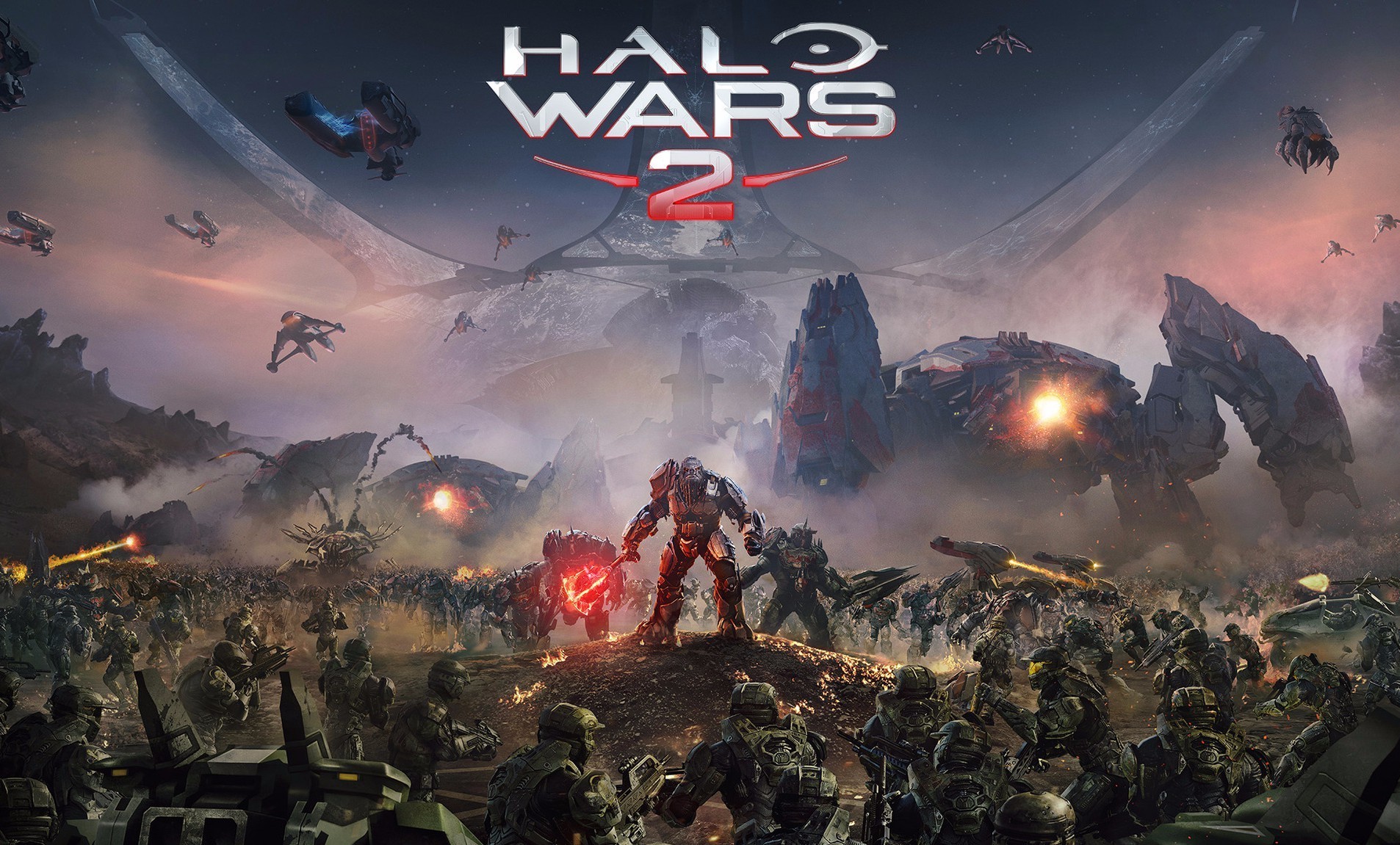 Halo Wars 2 — гайды, новости, статьи, обзоры, трейлеры, секреты Halo Wars 2  | VK Play