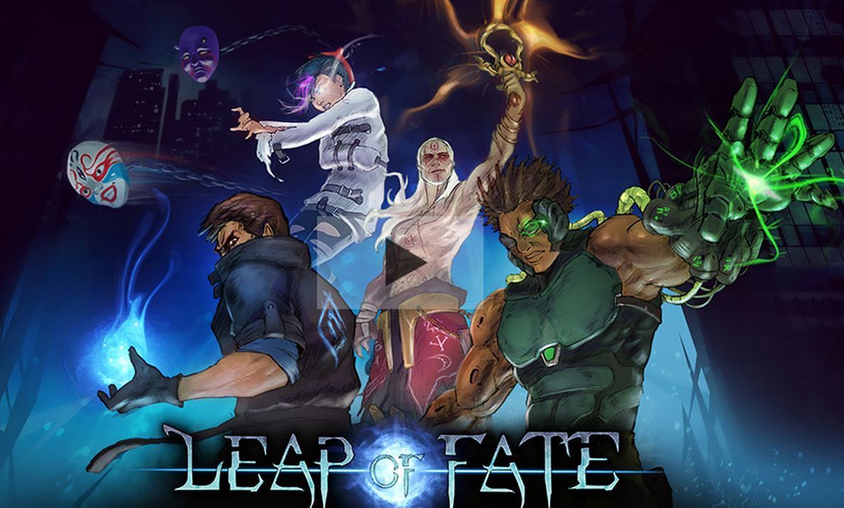 Leap of Fate — гайды, новости, статьи, обзоры, трейлеры, секреты Leap of  Fate | VK Play