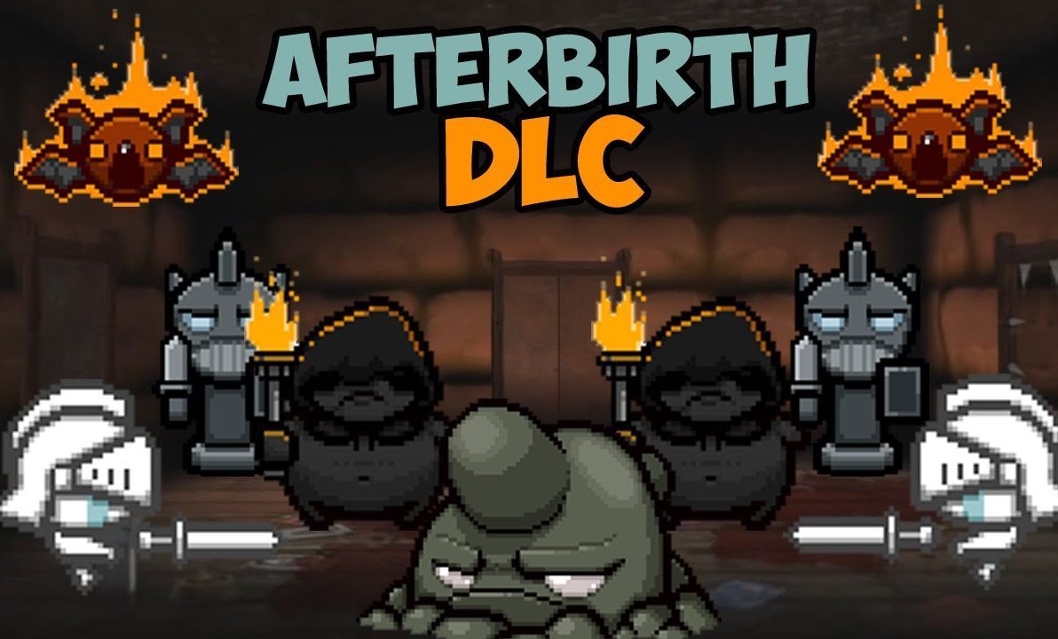 The Binding of Isaac: Afterbirth — гайды, новости, статьи, обзоры,  трейлеры, секреты The Binding of Isaac: Afterbirth | VK Play