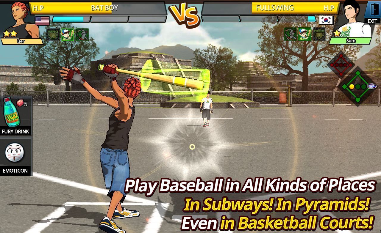 Freestyle Baseball 2 — гайды, новости, статьи, обзоры, трейлеры, секреты  Freestyle Baseball 2 | VK Play