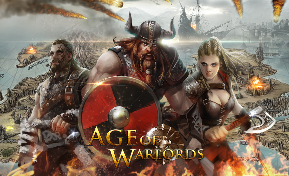 Vikings — Age of Warlords — гайды, новости, статьи, обзоры, трейлеры,  секреты Vikings — Age of Warlords | VK Play