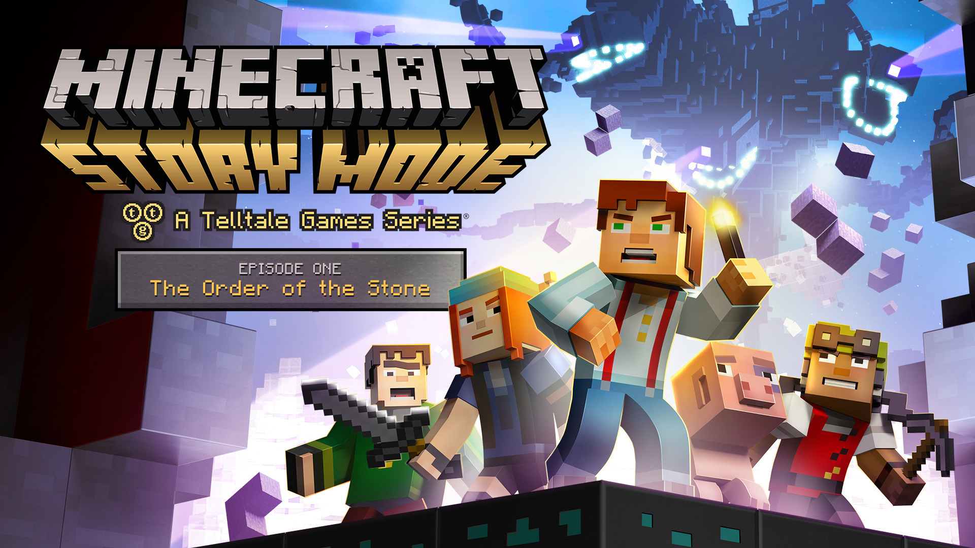 Секреты Minecraft: Story Mode — A Telltale Games Series: Episode 1 — The  Order of the Stone — читы, прохождения | VK Play