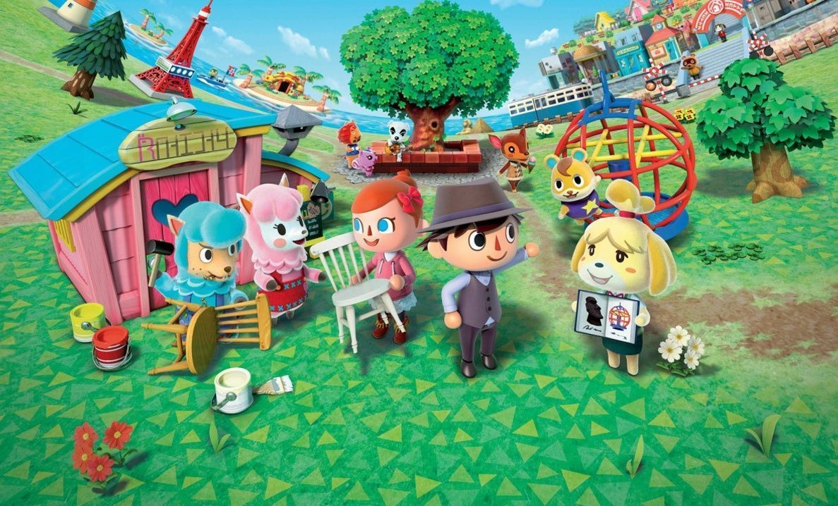 Animal Crossing: Happy Home Designer — гайды, новости, статьи, обзоры,  трейлеры, секреты Animal Crossing: Happy Home Designer | VK Play