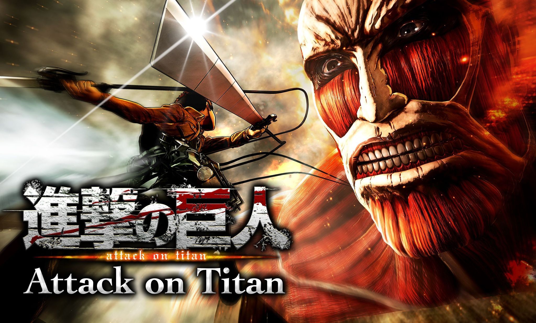 Attack on Titan — гайды, новости, статьи, обзоры, трейлеры, секреты Attack  on Titan | VK Play