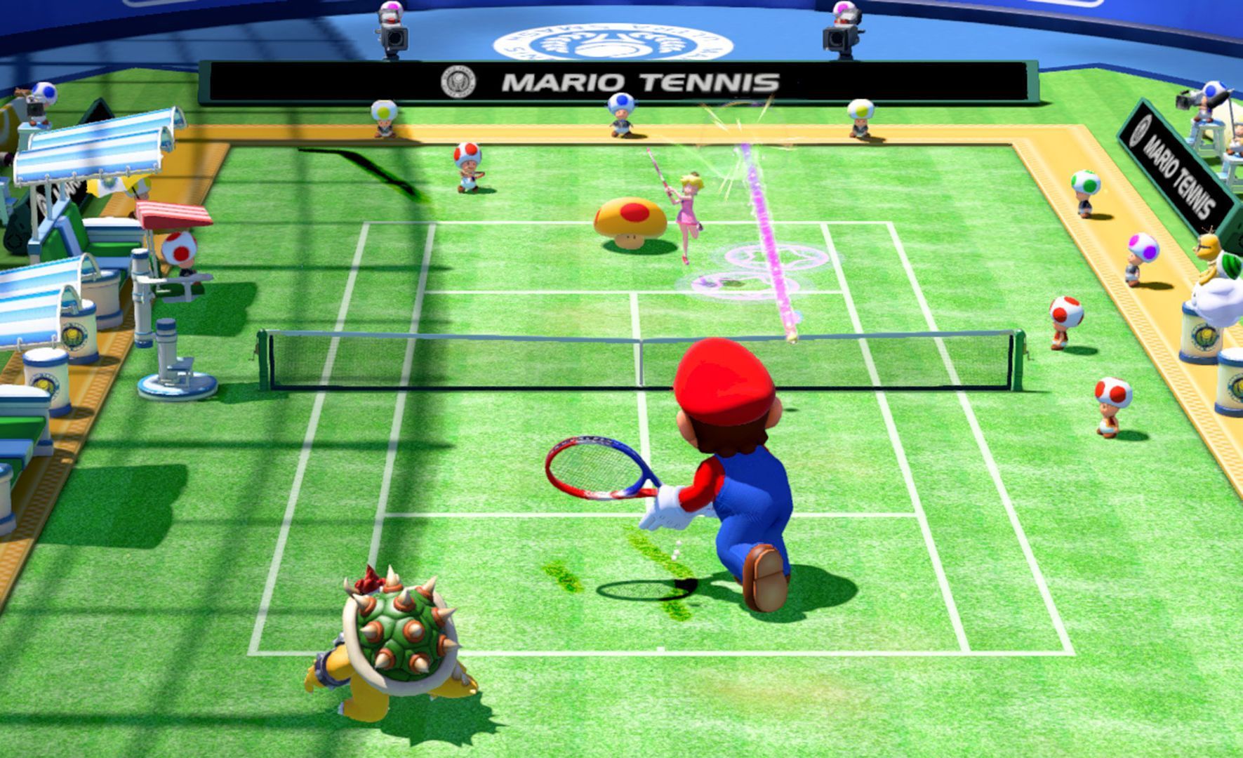 Mario Tennis: Ultra Smash — гайды, новости, статьи, обзоры, трейлеры,  секреты Mario Tennis: Ultra Smash | VK Play