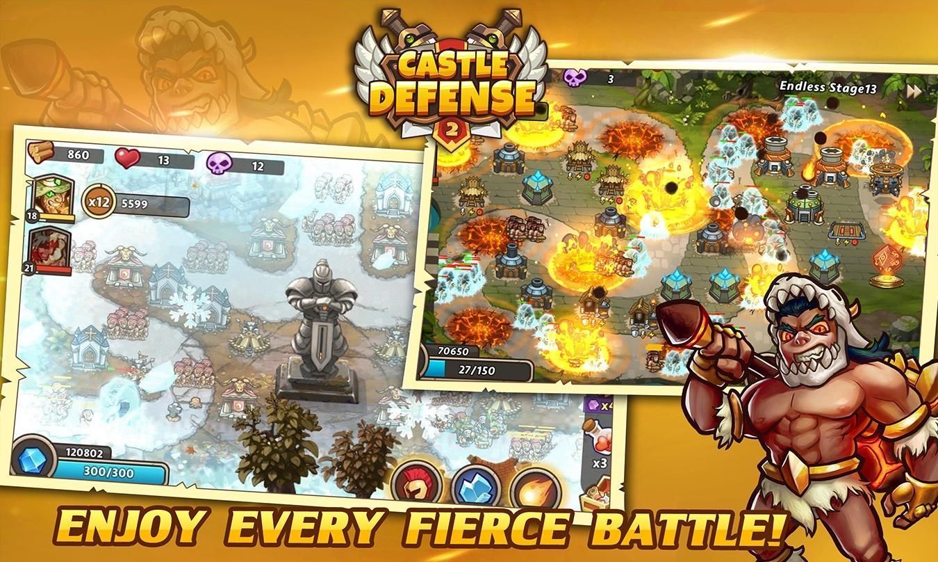 Castle Defense 2 — гайды, новости, статьи, обзоры, трейлеры, секреты Castle  Defense 2 | VK Play