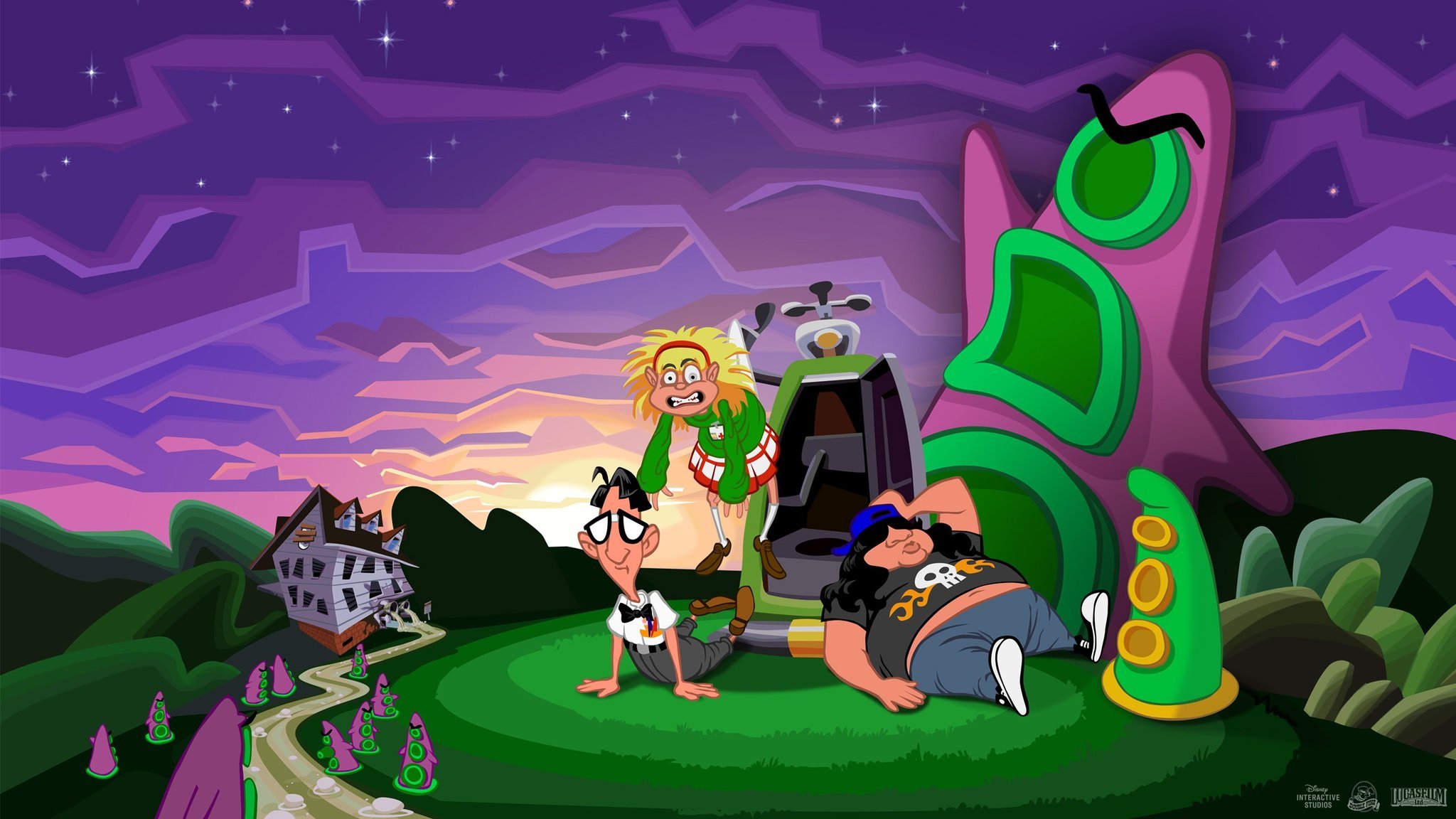 Day of the Tentacle Remastered — гайды, новости, статьи, обзоры, трейлеры,  секреты Day of the Tentacle Remastered | VK Play