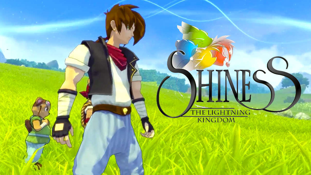 Трейлеры Shiness: The Lightning Kingdom — видео геймплея и трансляции | VK  Play