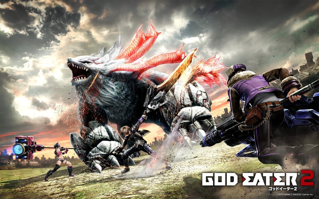 God Eater 2: Rage Burst — гайды, новости, статьи, обзоры, трейлеры, секреты  God Eater 2: Rage Burst | VK Play